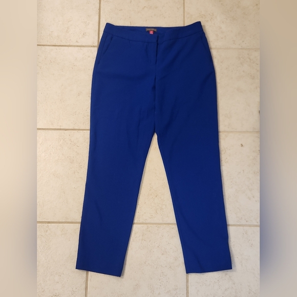Pants - Vince Camuto Womens Size 8P Royal Blue Cropped Dress Pants #C75